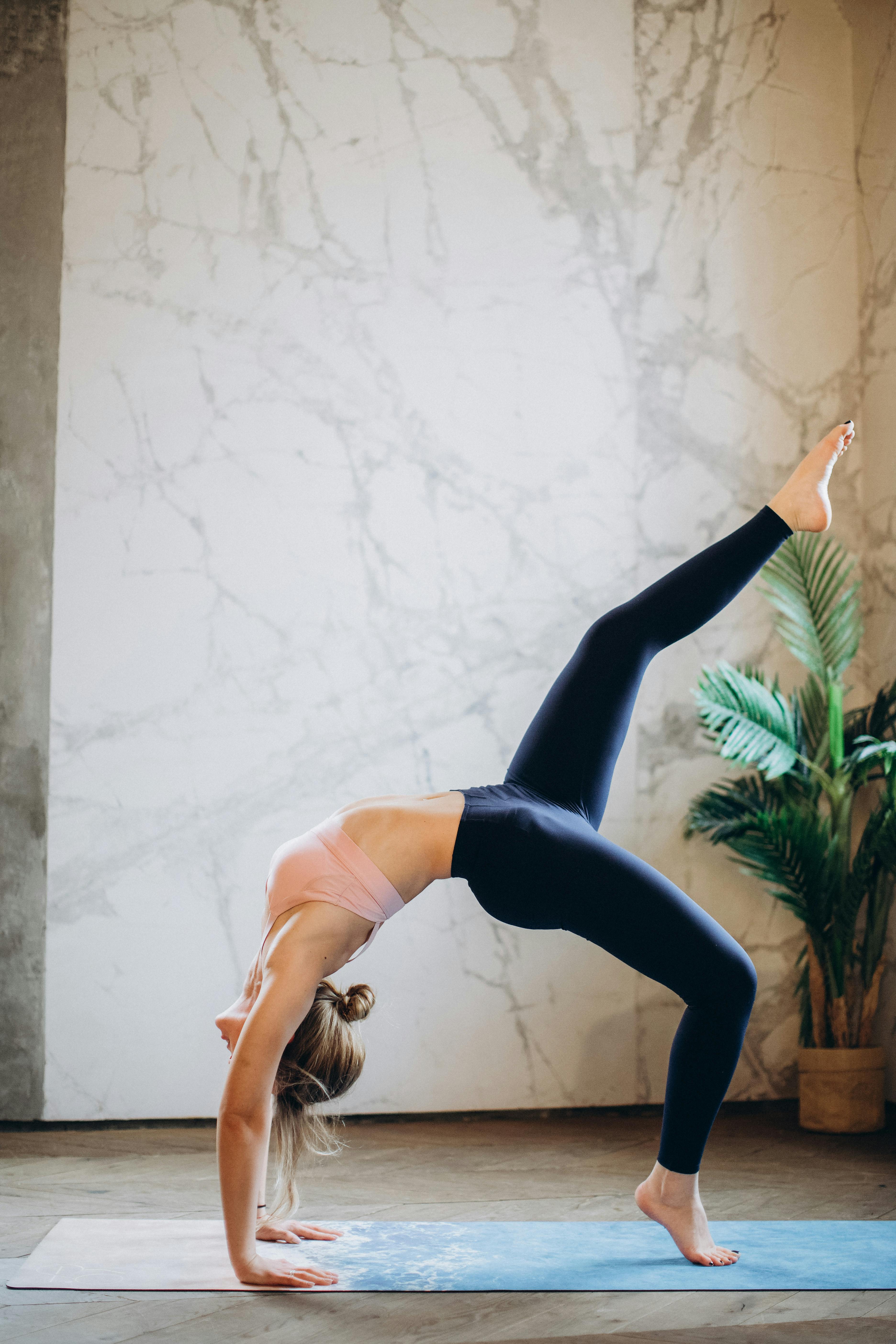 Yoga pose 1